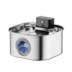 Pawksy™ 3.2L Stainless Wireless Smart Cat Water Fountain