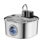Pawksy™ 3.2L Stainless Wireless Smart Cat Water Fountain
